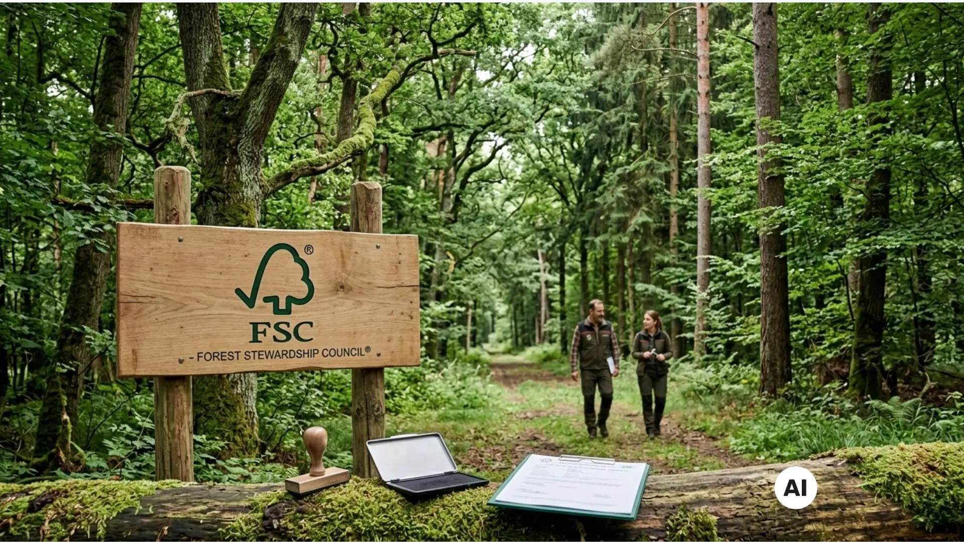 Qué significa la certificación FSC® en la compra de embalajes