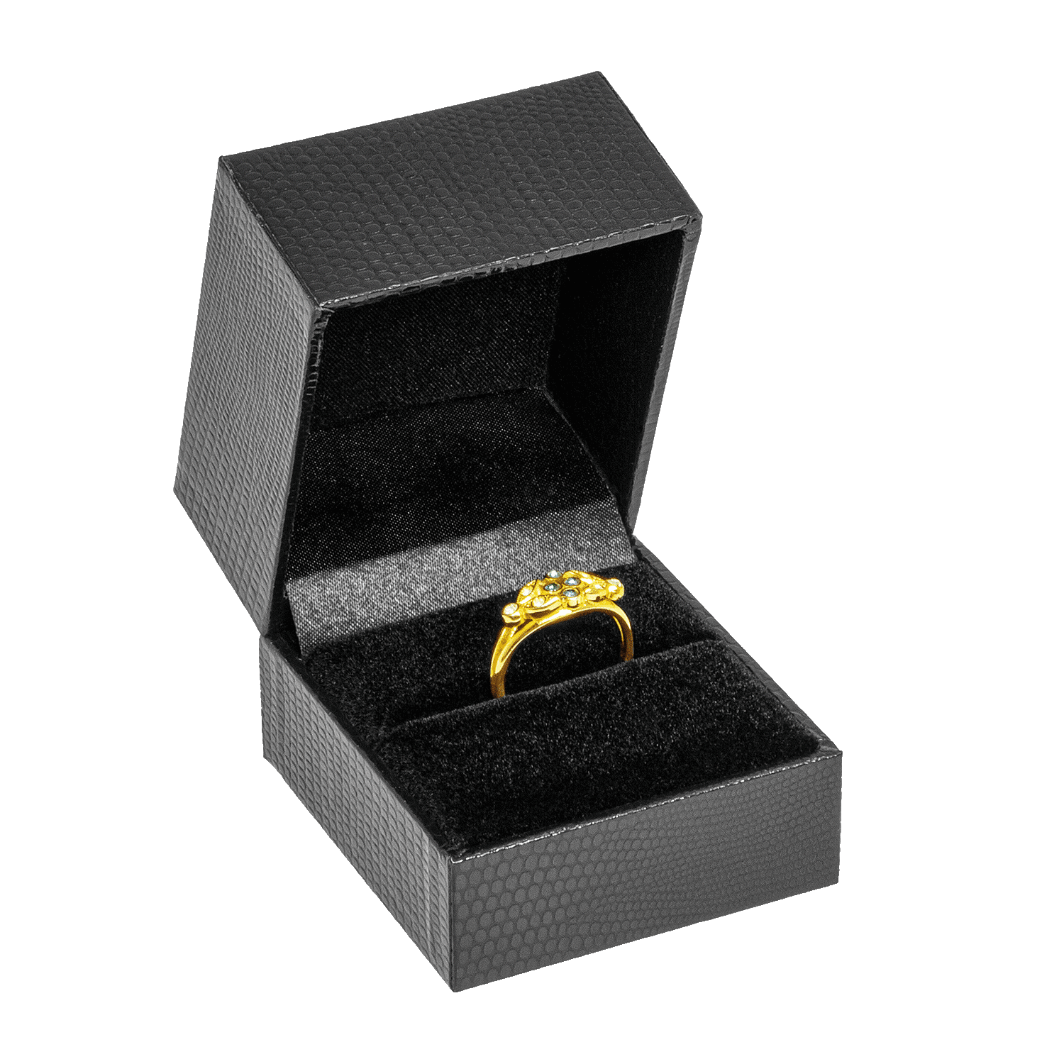 Estuches de joyería para anillos - alianzas