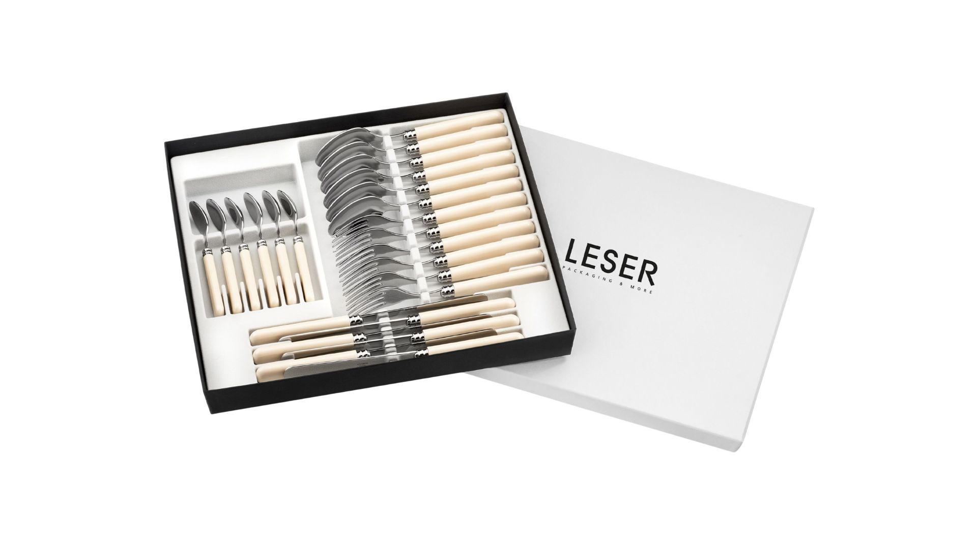 Insertos para su embalaje de cuchillos y cubiertos