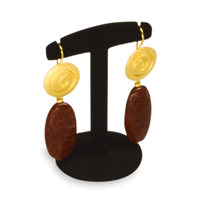 Soporte de joyería para pendientes