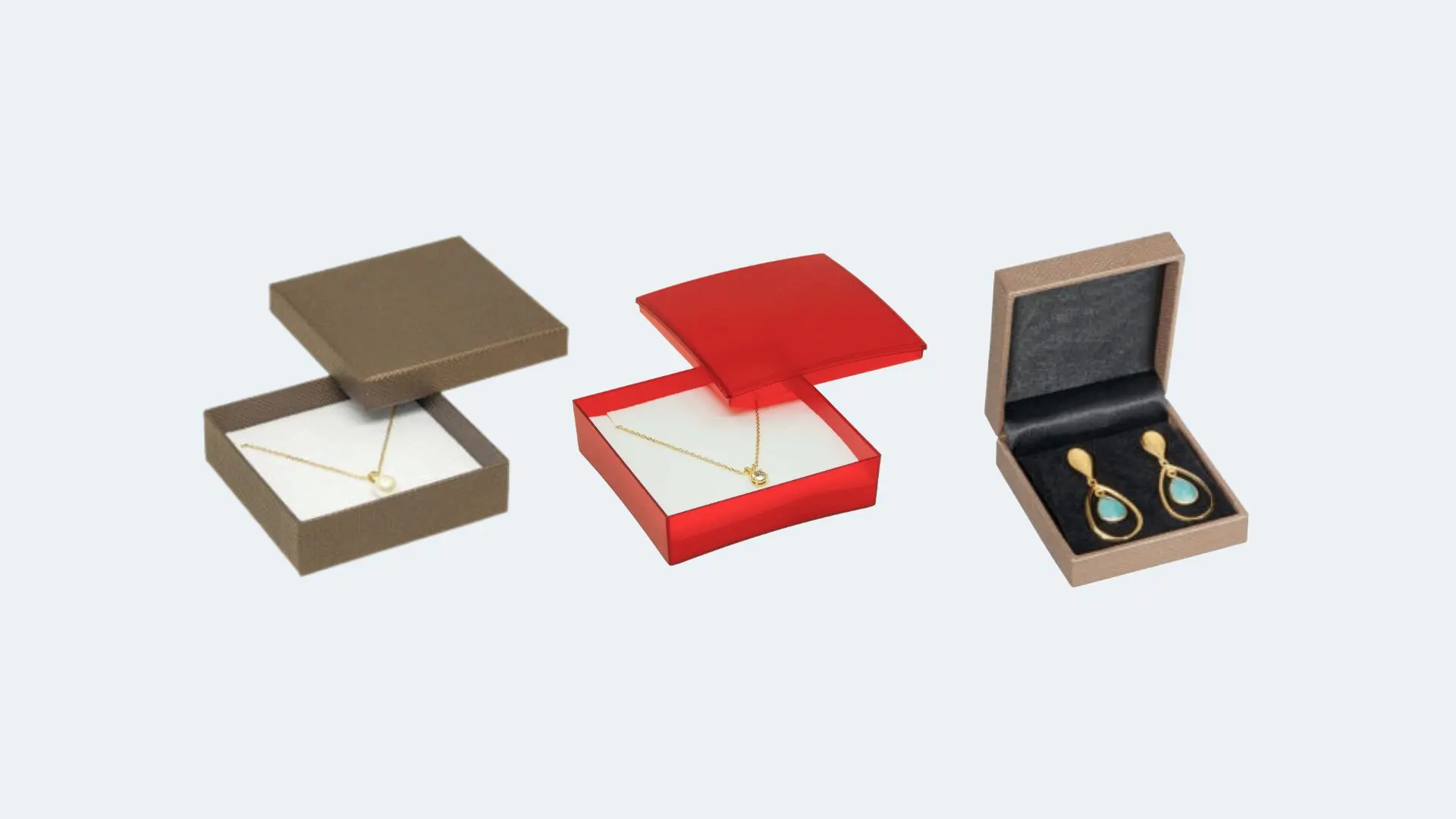 Cajas para joyas para marcas y joyeros
