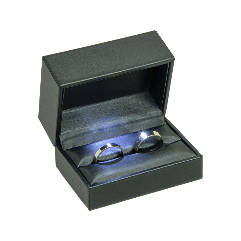Estuches LED para alianzas