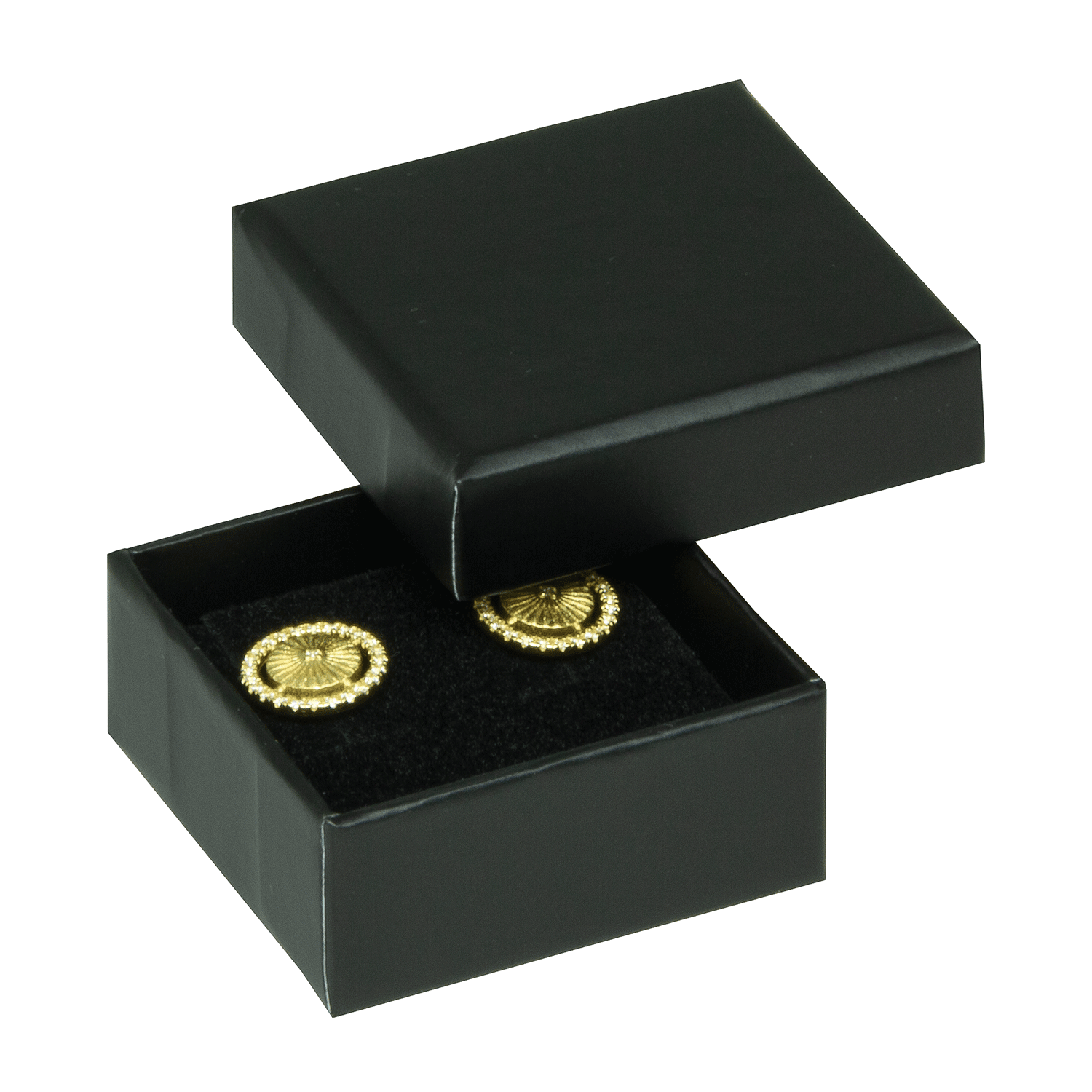 Cajas de cartón para pendientes
