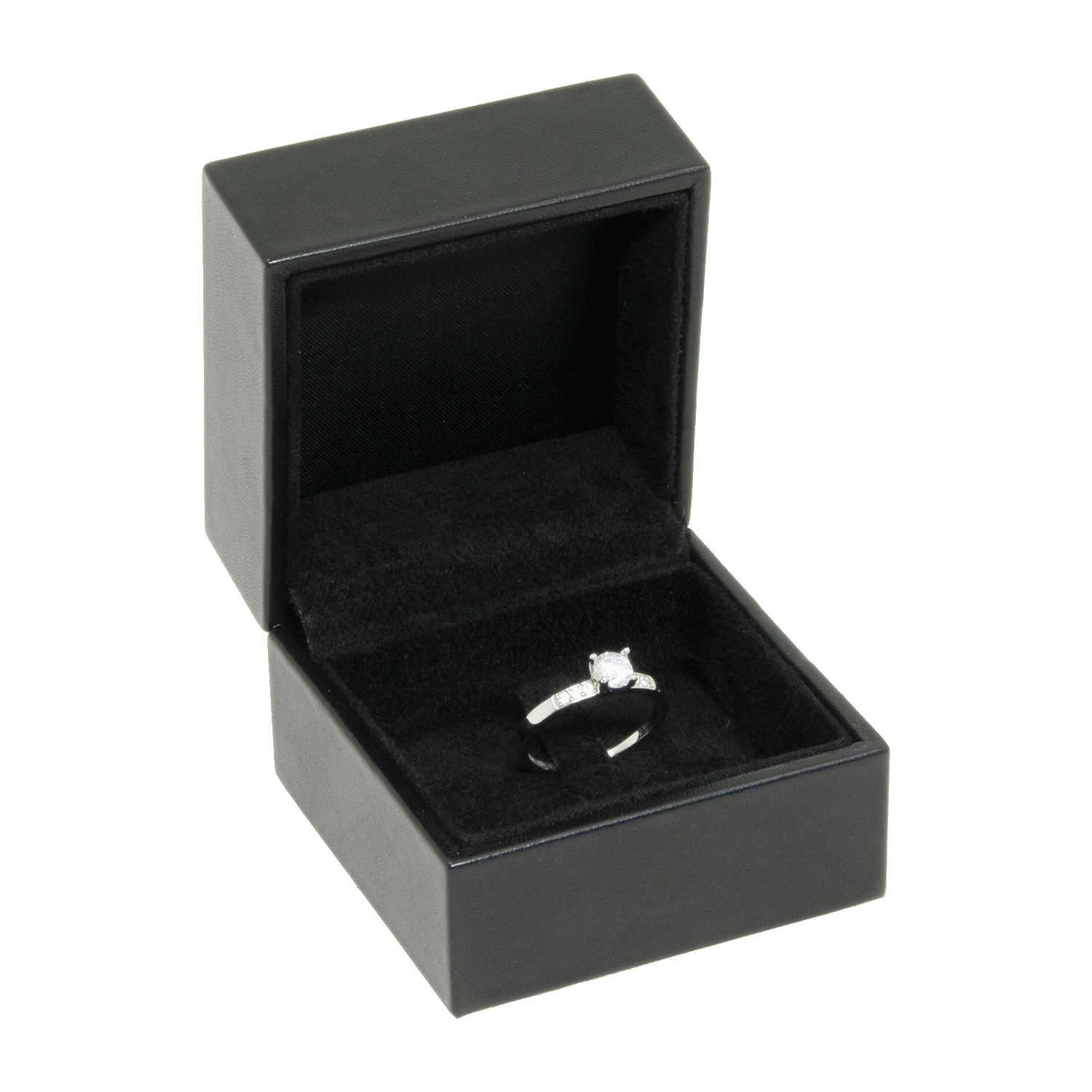 Estuches de joyería para anillos - anillos de compromiso Estuches de joyería para anillos - anillos de compromiso