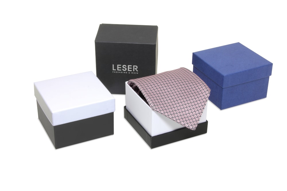Cajas para corbatas para todas las necesidades