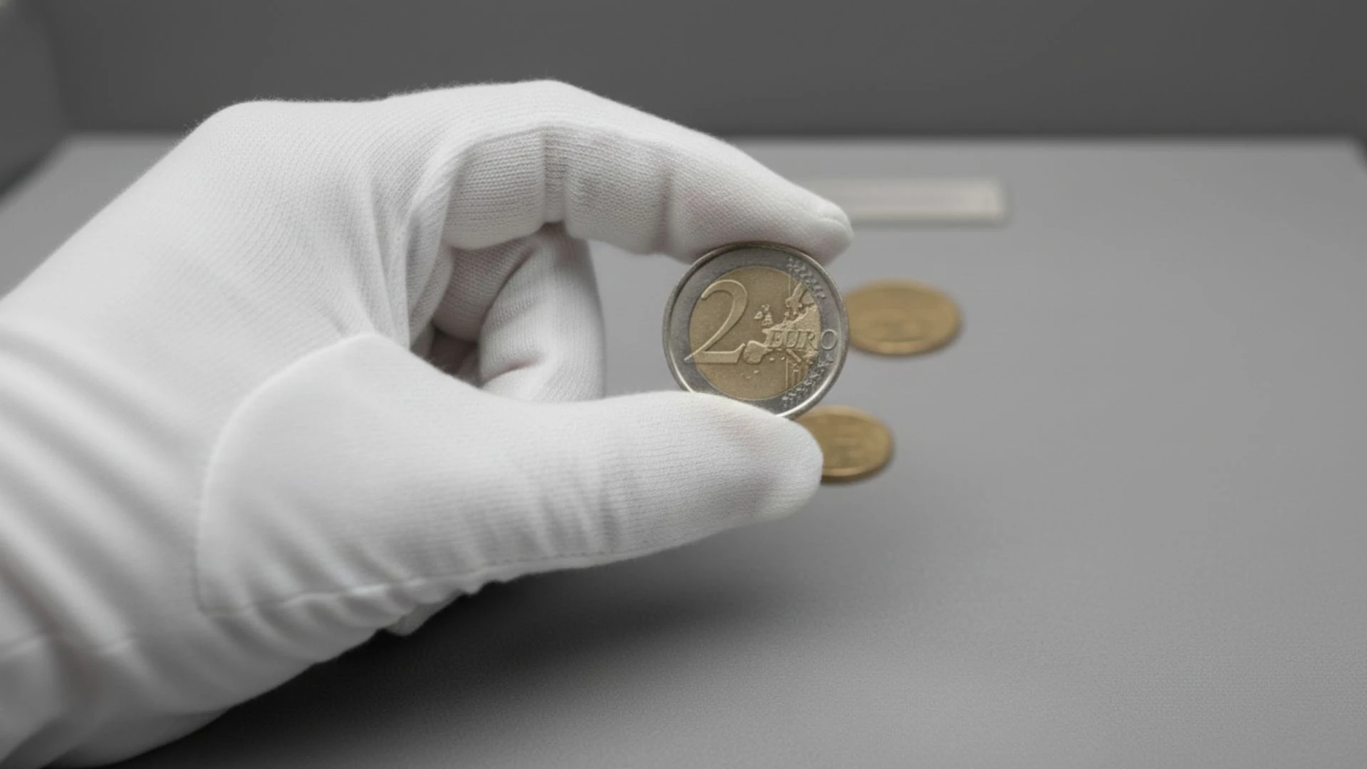 El almacenamiento adecuado de las monedas