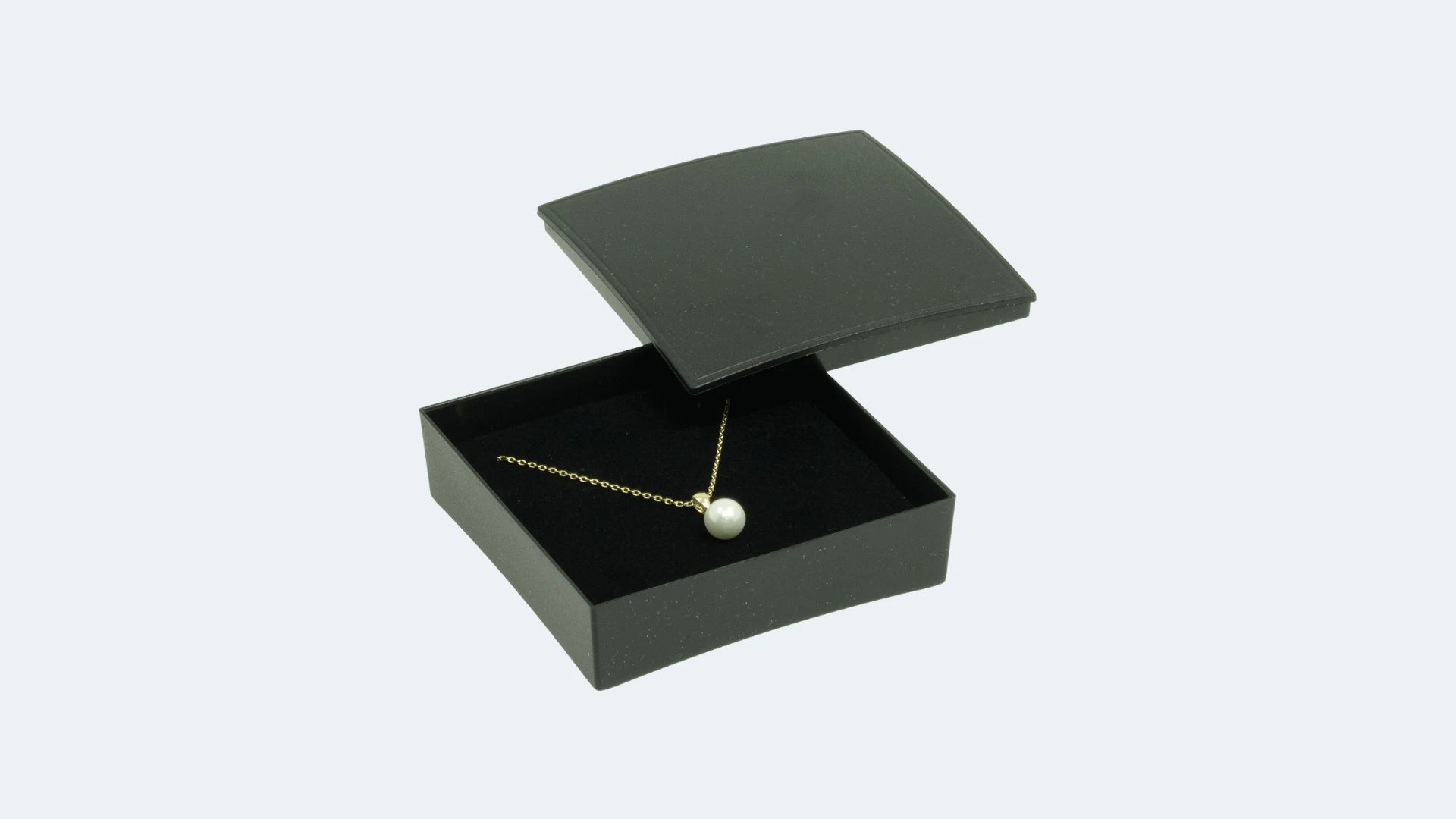 Cajas de joyería de plástico