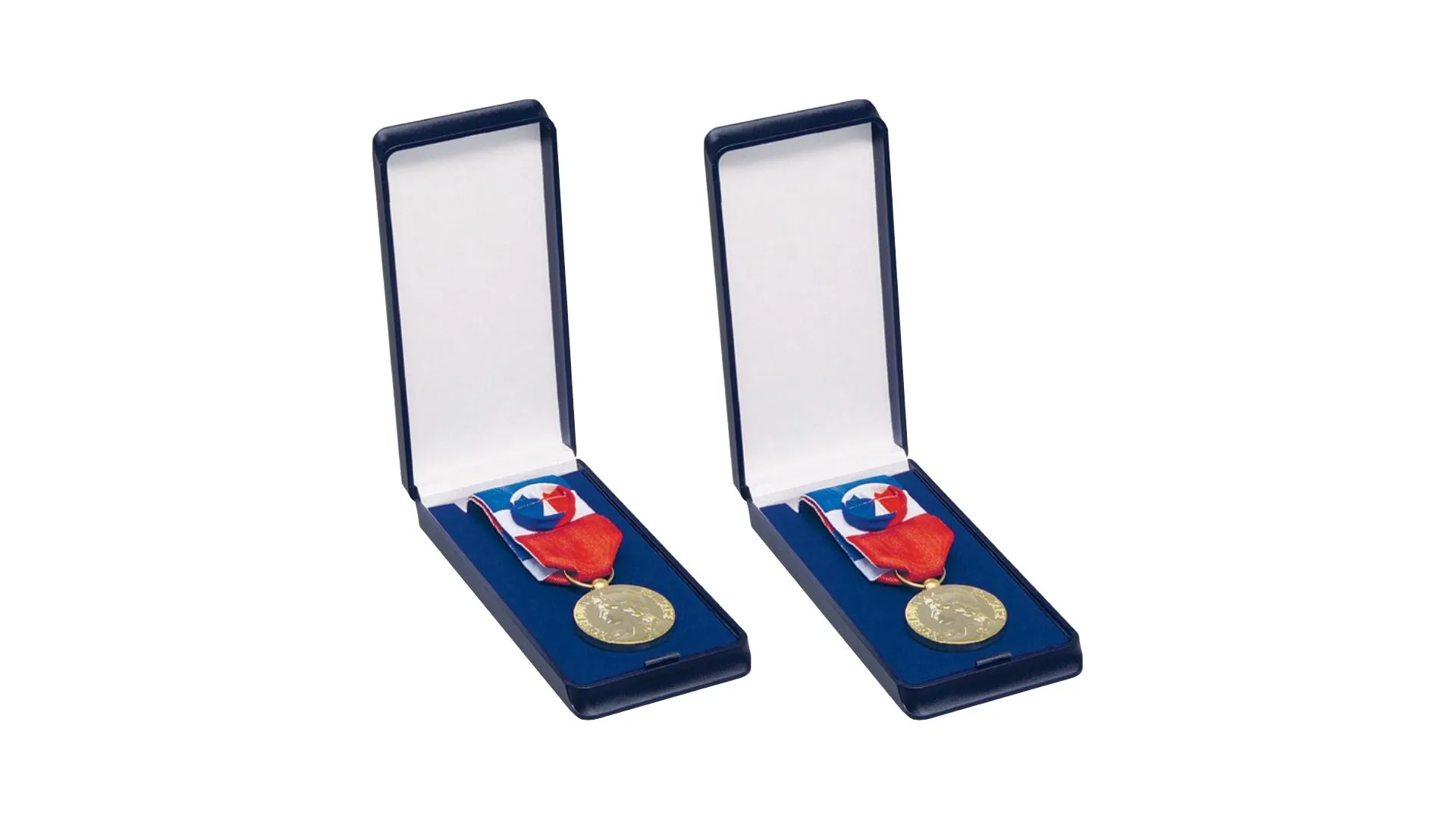 Embalaje de medallas