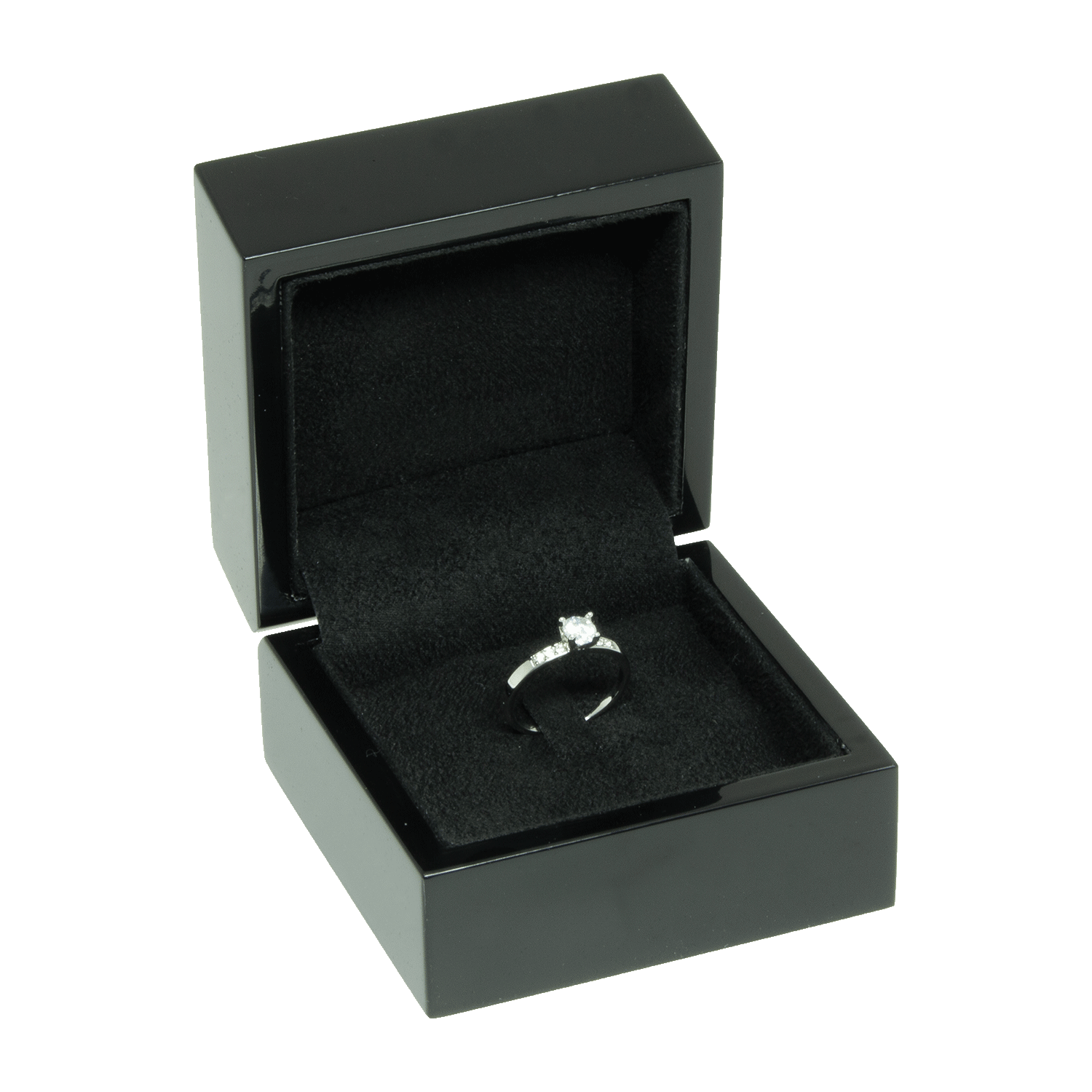 Estuches de madera para colgantes - pendientes - anillos