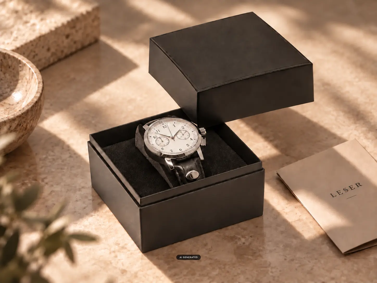 EMBALAJES PARA RELOJES DE LESER: CALIDAD QUE SE VE Y SE NOTA