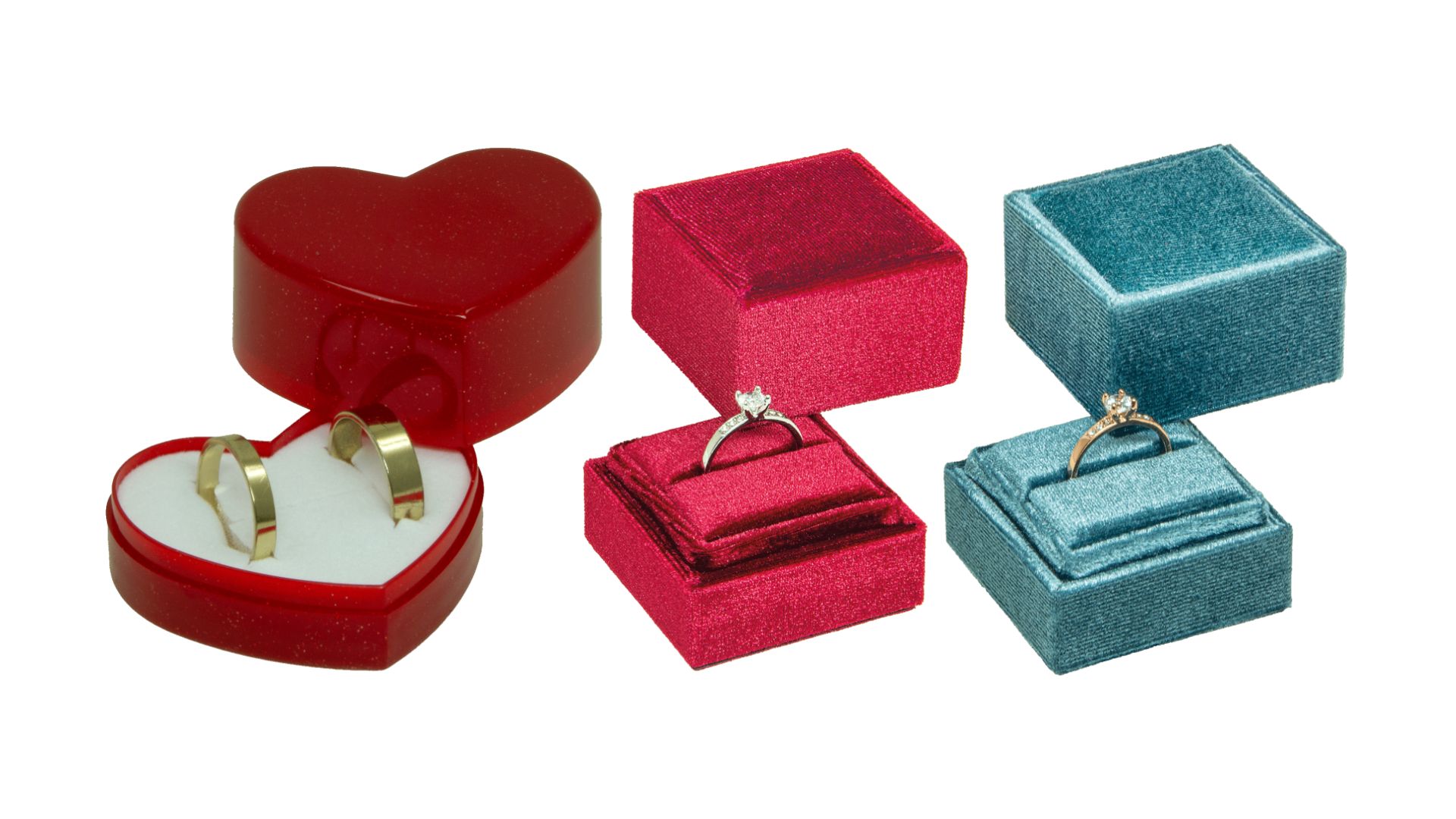 Exclusivos estuches para anillos para momentos especiales Exclusivos estuches para anillos para momentos especiales