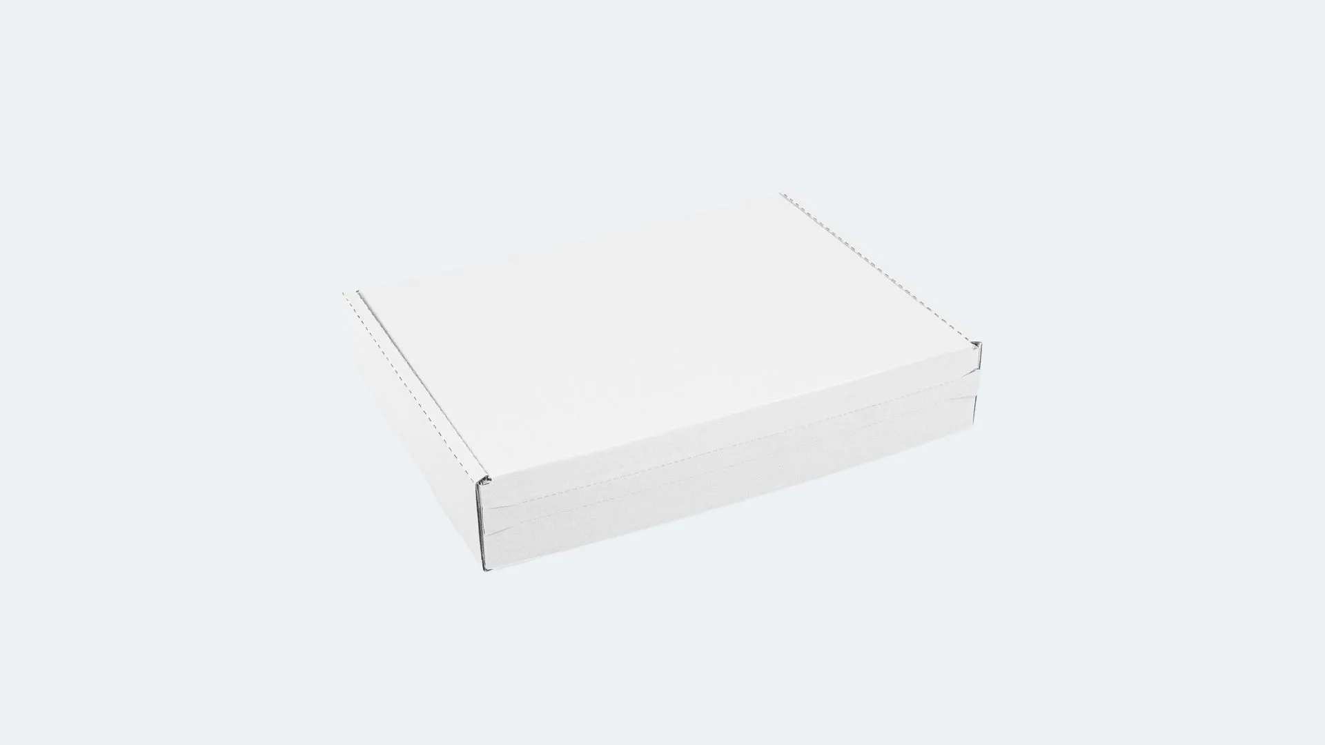 Caja de envío<br>DIN A5 plana (240 × 180 × 45 mm)
