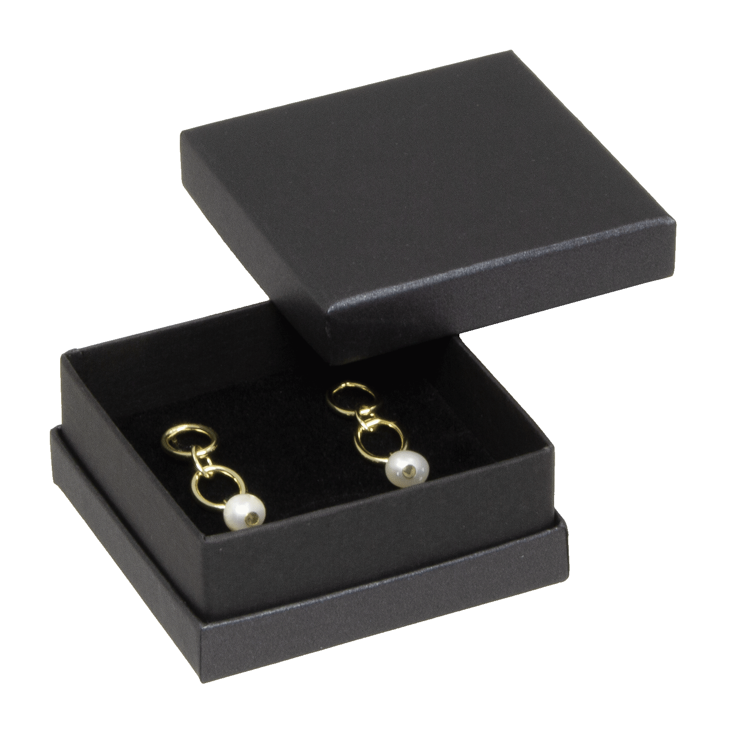 Cajas de joyería de cartón para colgantes - pendientes
