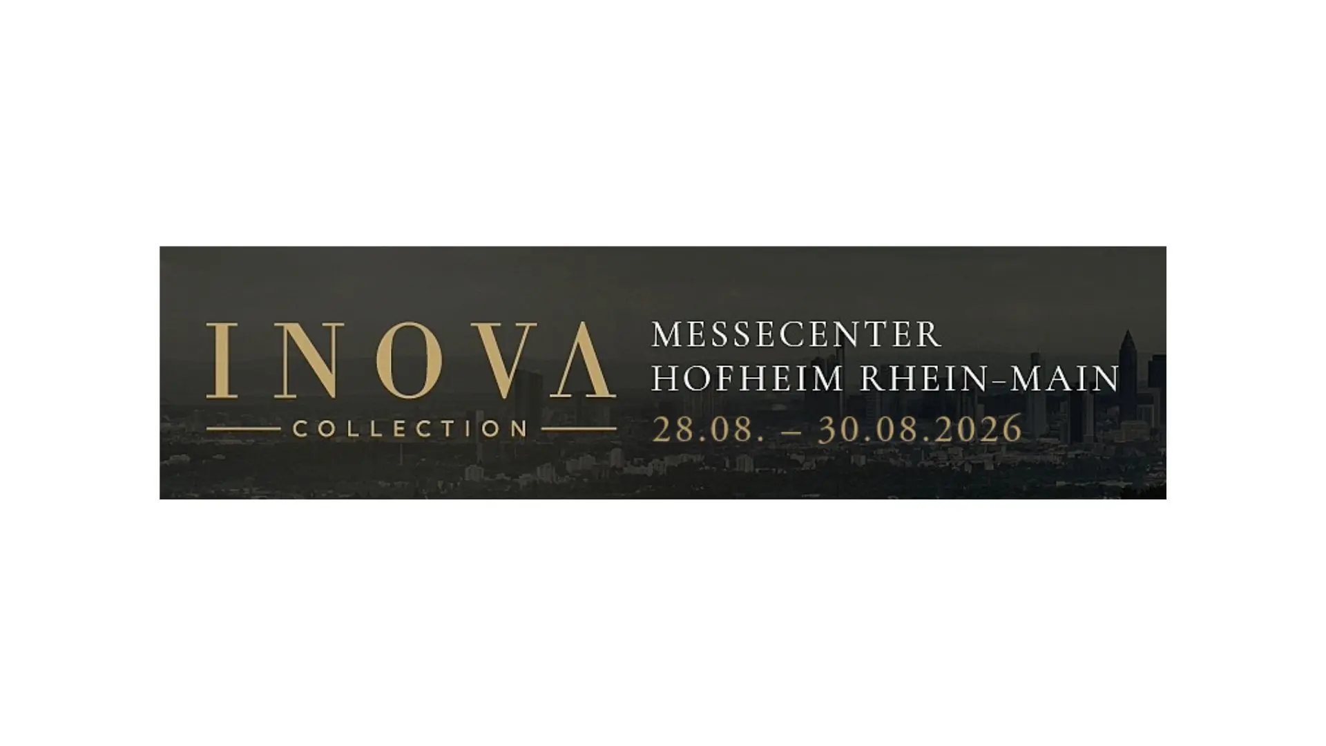 Ven a vernos en la INOVA Collection 2026: