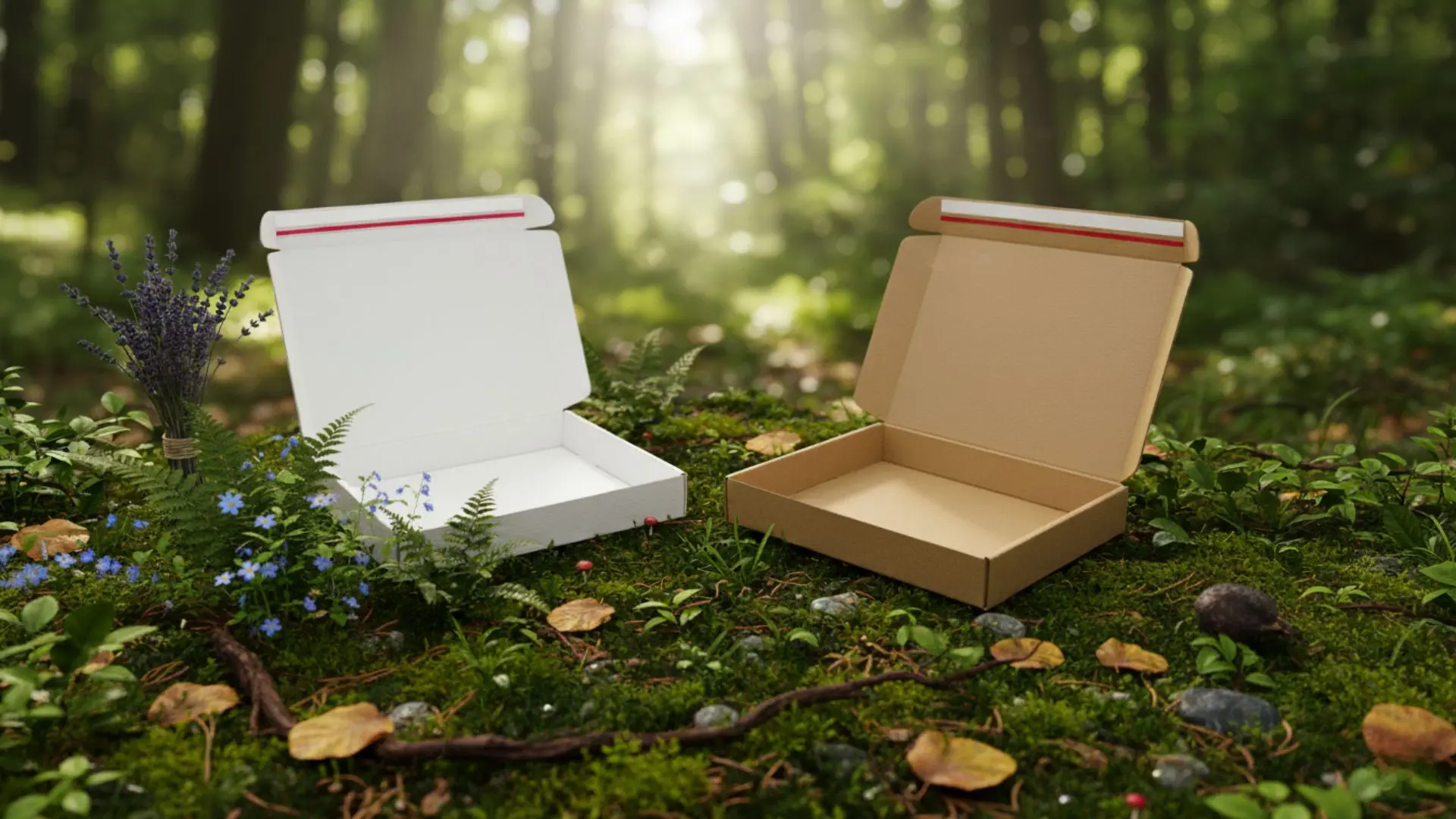 Envío sostenible de mercancías.Así se hace de forma respetuosa con el medio ambiente.