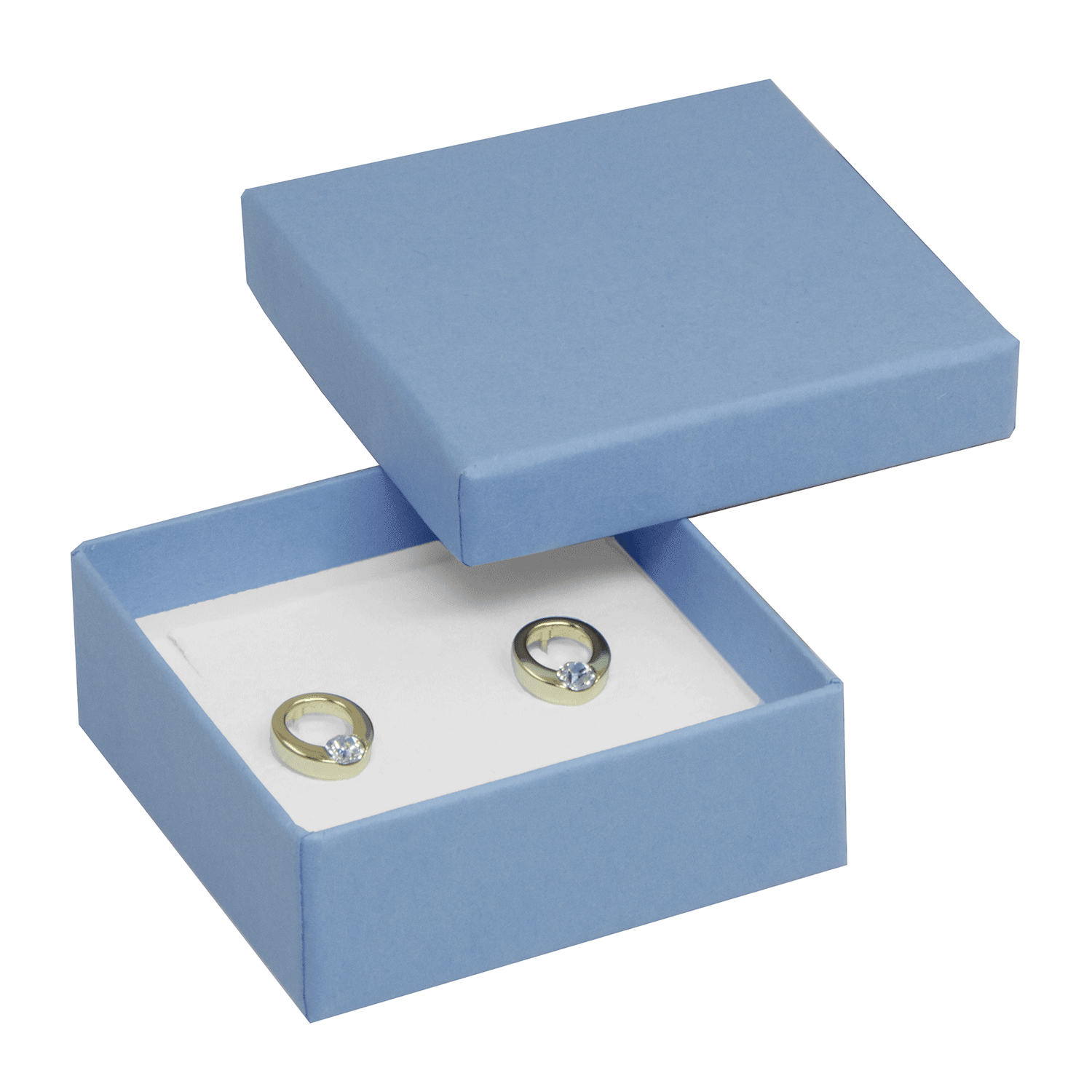 Cajas de cartón para colgantes - pendientes