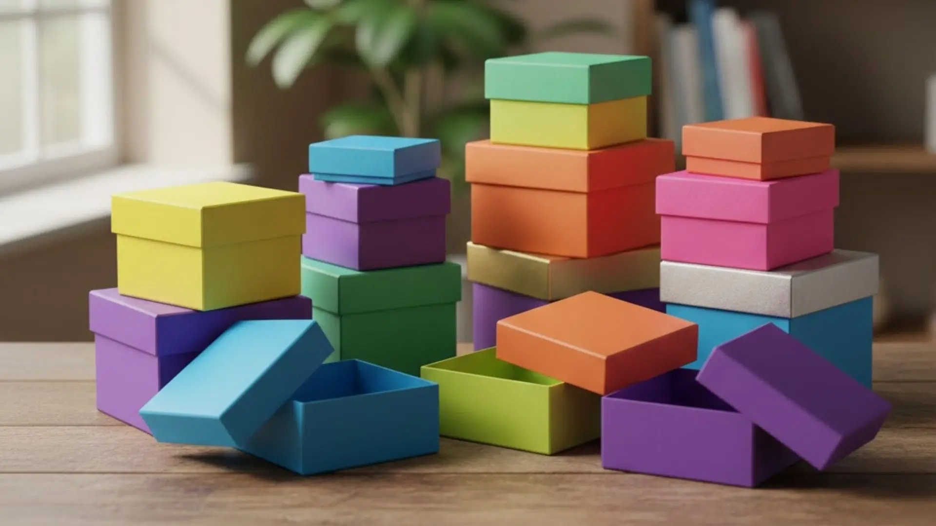 Cajas de cartón personalizadas