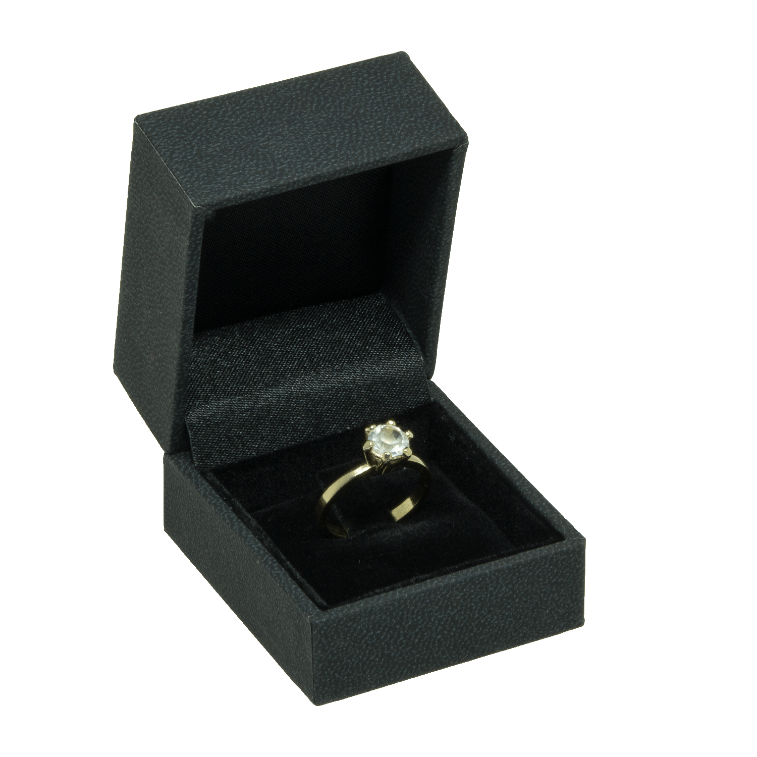 Estuches de joyería para anillos - anillos de compromiso