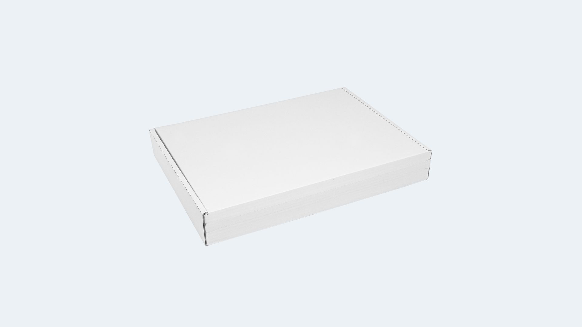 Caja de envío<br>DIN A4 plana (315 × 230 × 45 mm) Caja de envío<br>DIN A4 plana (315 × 230 × 45 mm)