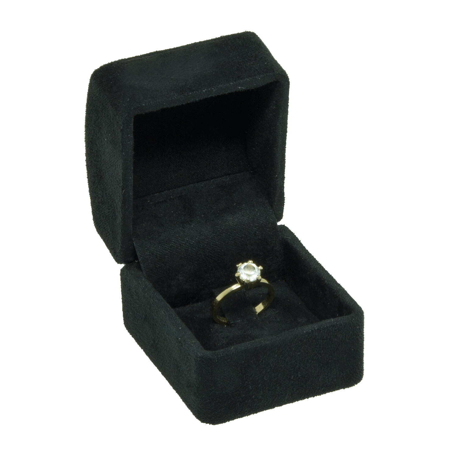 Estuches de joyería para anillos - anillos de compromiso
