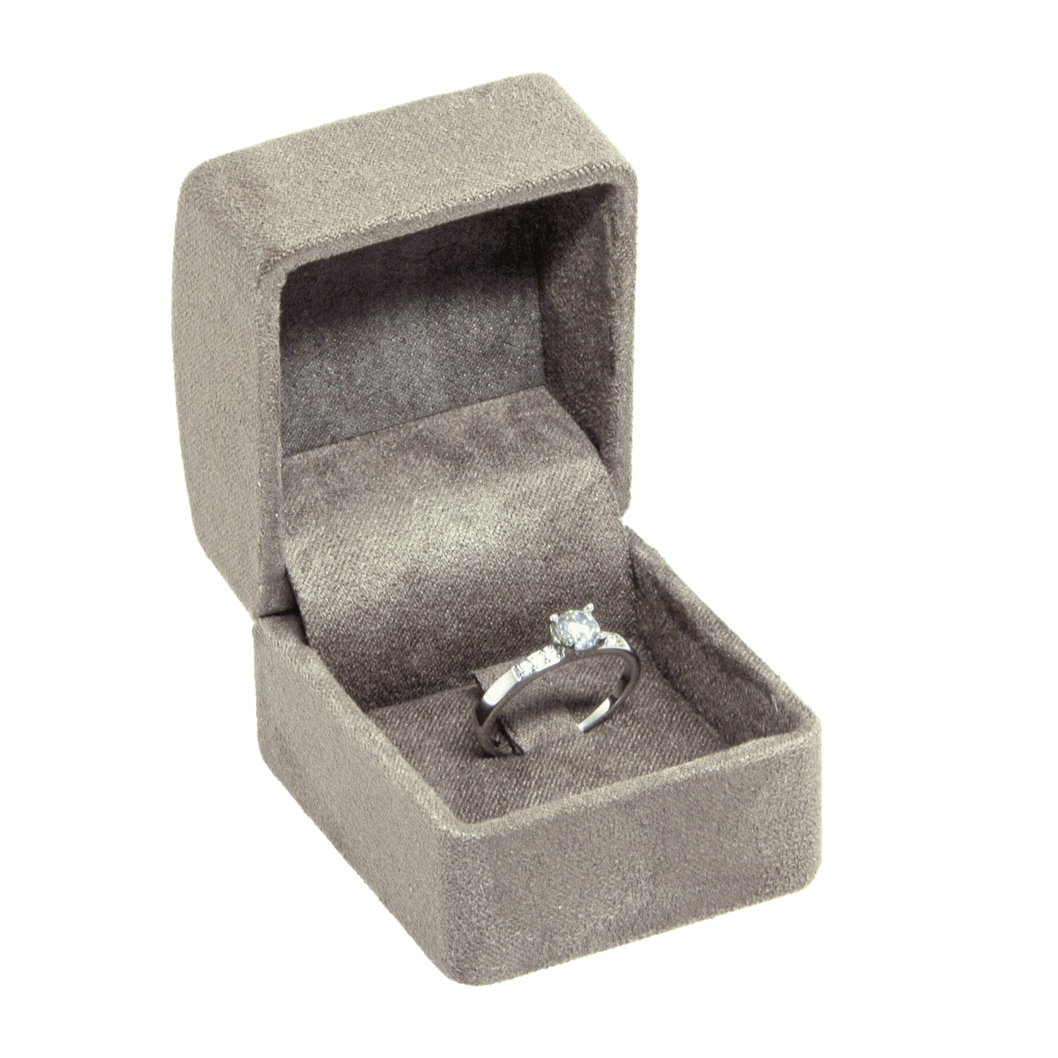 Estuches de joyería para anillos - anillos de compromiso Estuches de joyería para anillos - anillos de compromiso
