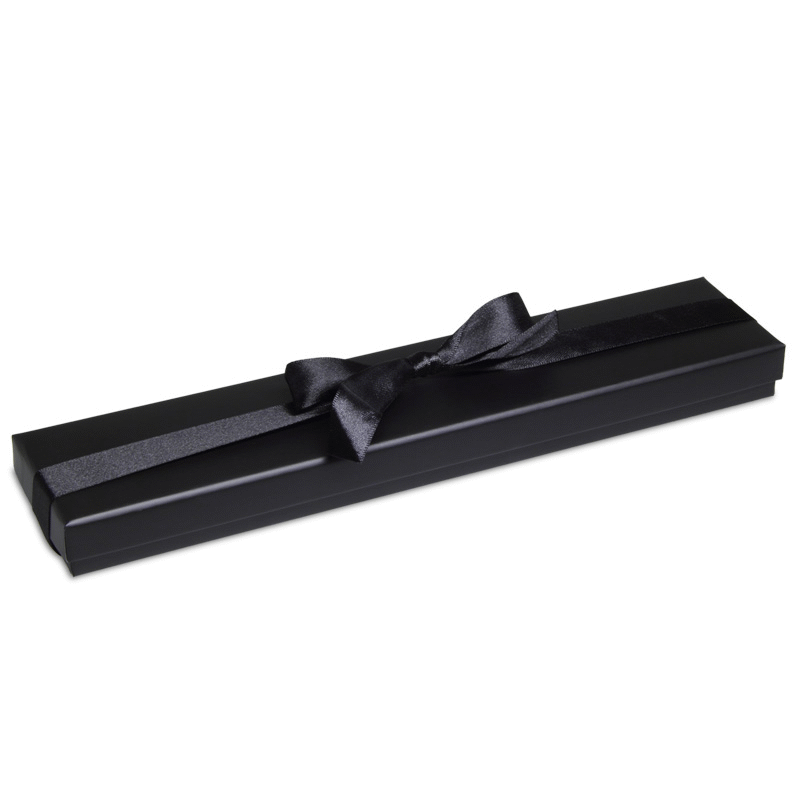 Cajas con lazo para pulseras - relojes