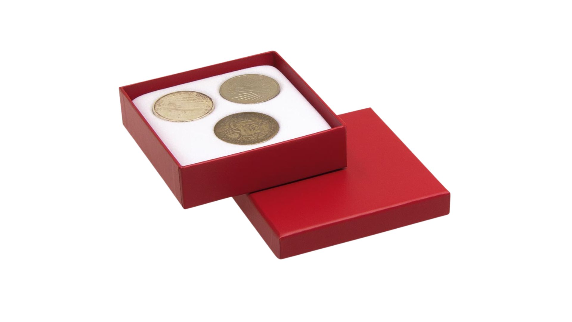 Envases de cartón para monedas Envases de cartón para monedas