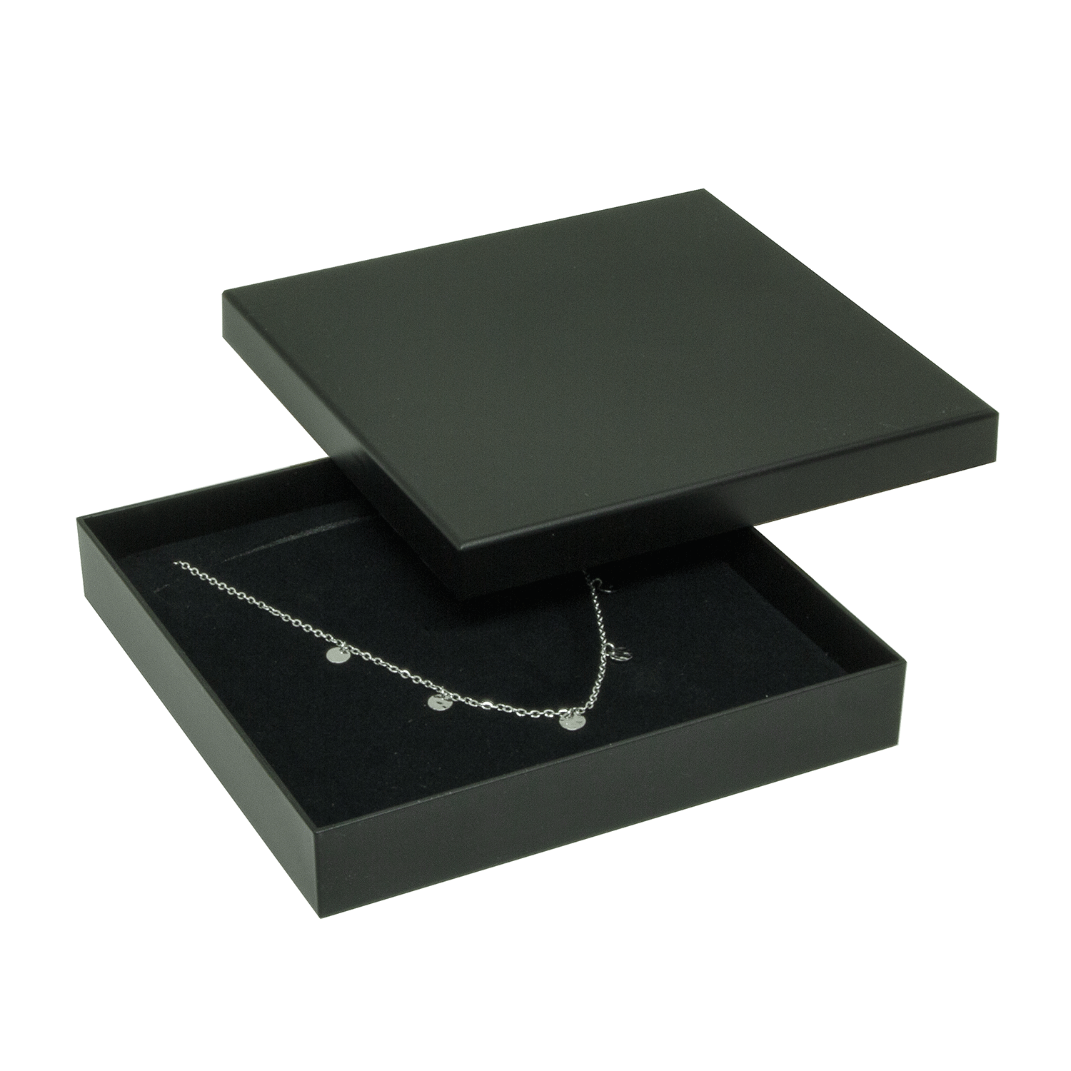 Cajas de bioplástico para collares