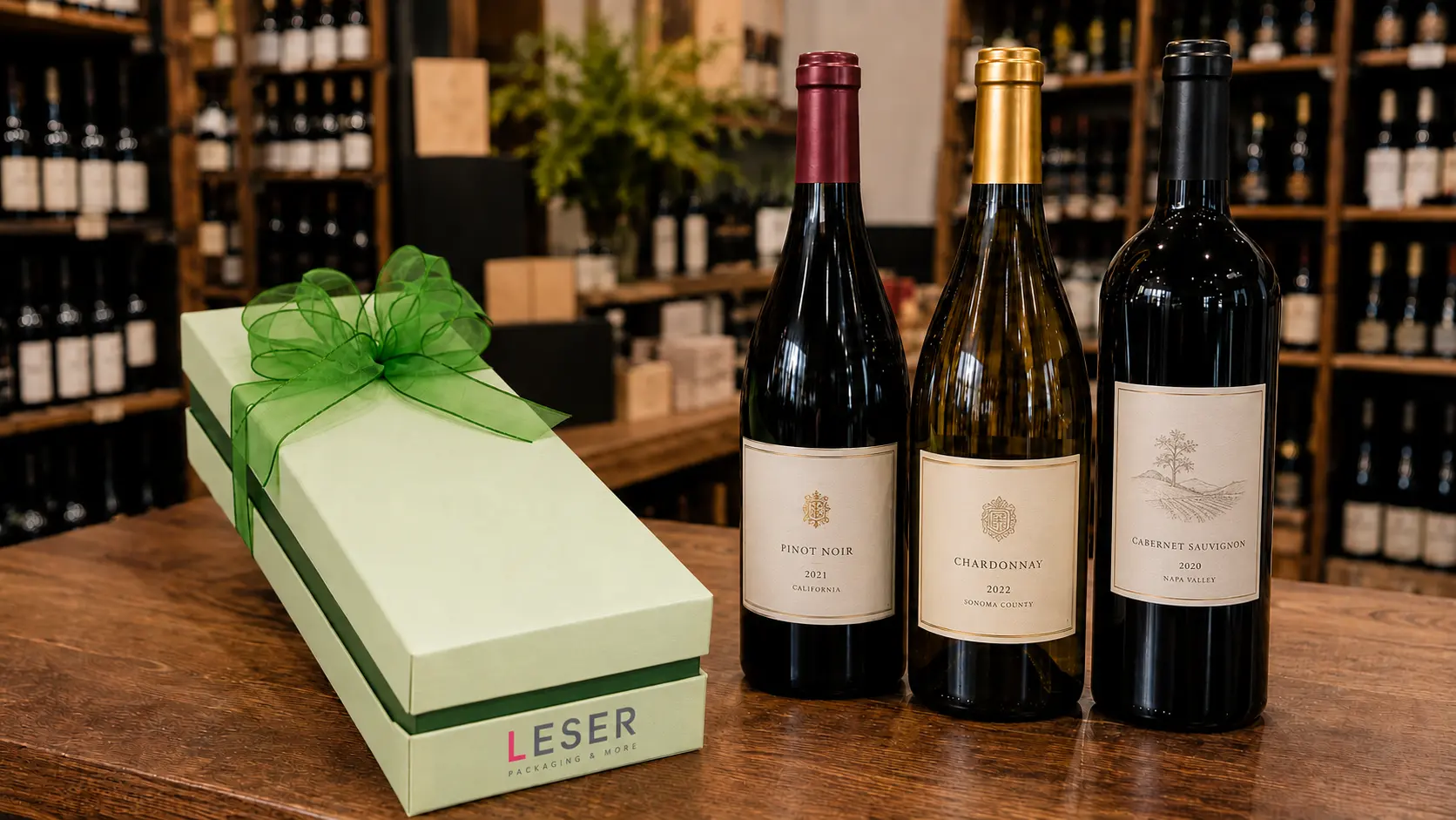 ¿Vino de regalo o embalaje para vino? 2 necesidades diferentes