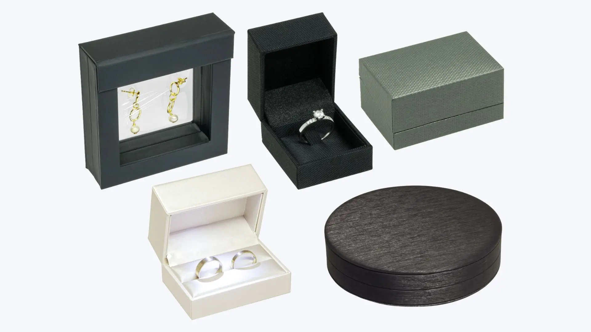 Embalajes con recubrimiento