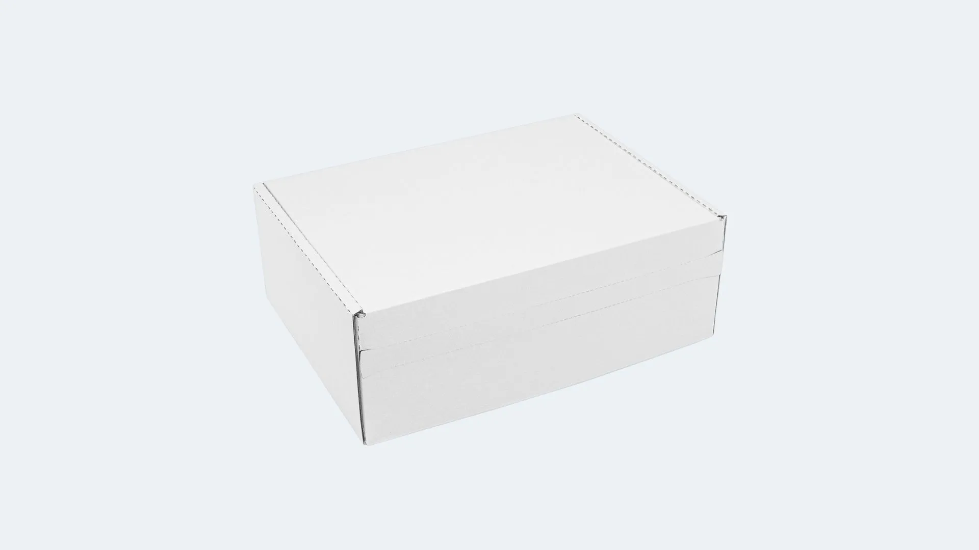 Caja de envío<br>DIN A5 alta (240 × 180 × 90 mm)
