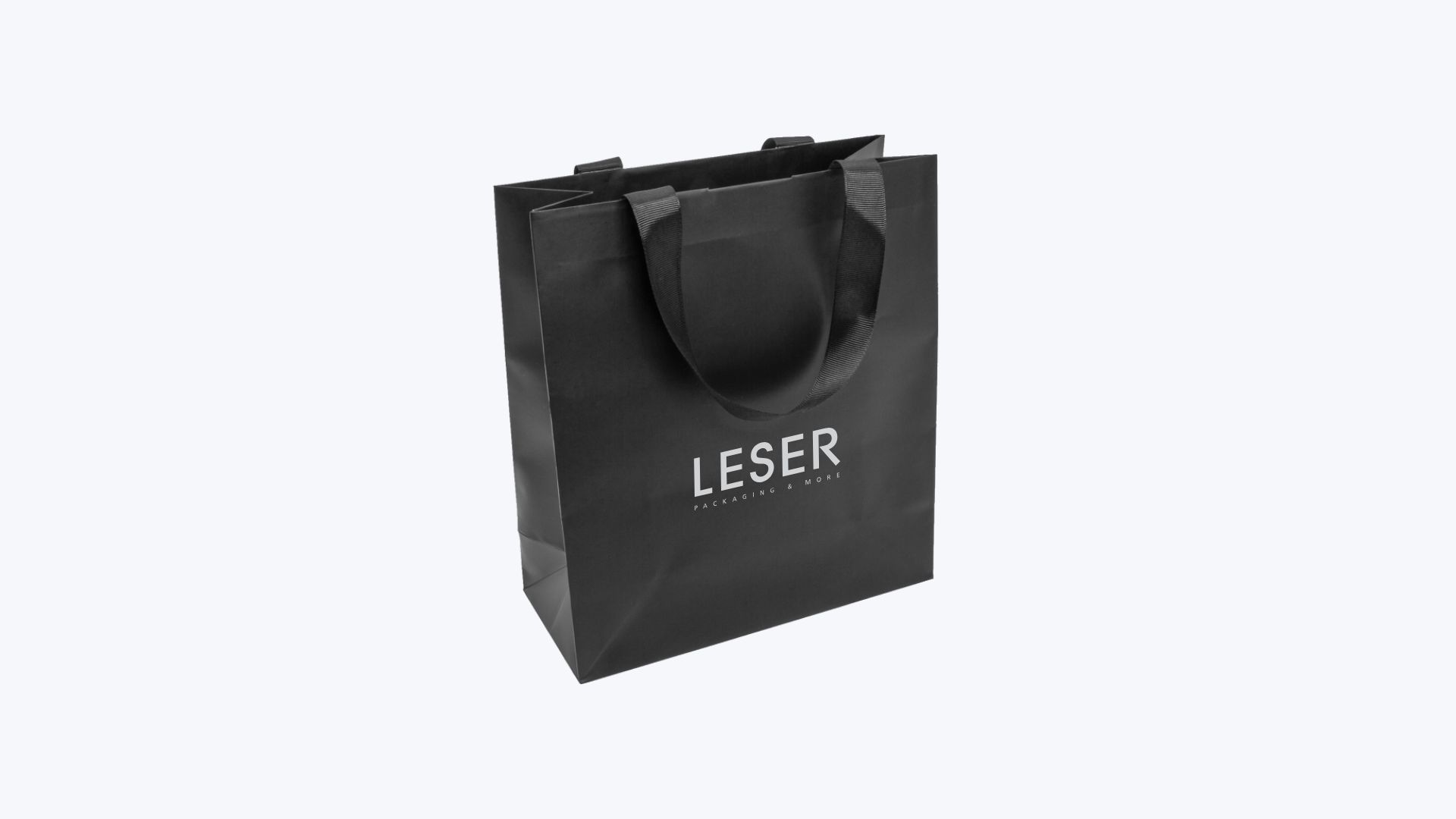 Bolsas de papel<br>acabadas con impresión
