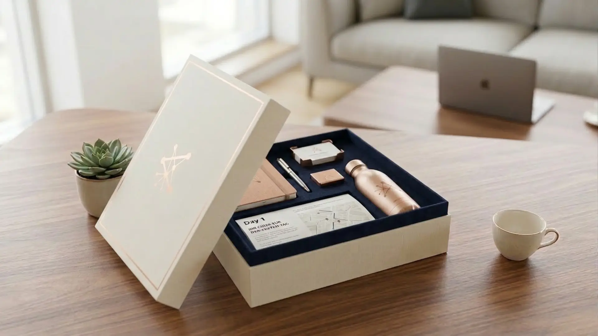 Cajas con tapa abatible: el clásico con un toque premium