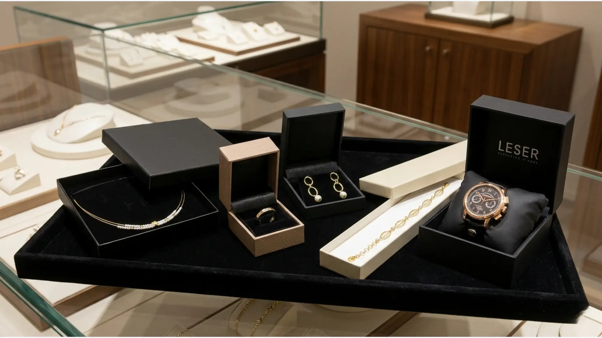 Die passende Schmuckschachtel für jedes Stück