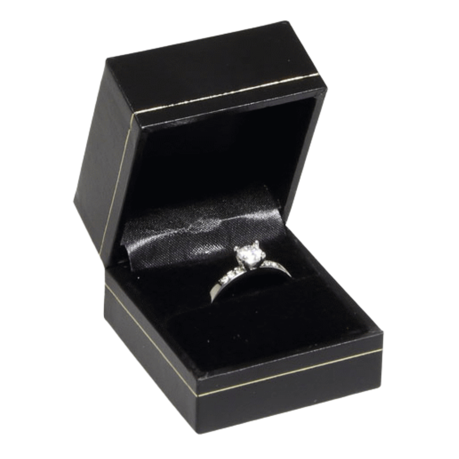 Estuches de joyería para anillos - anillos de compromiso