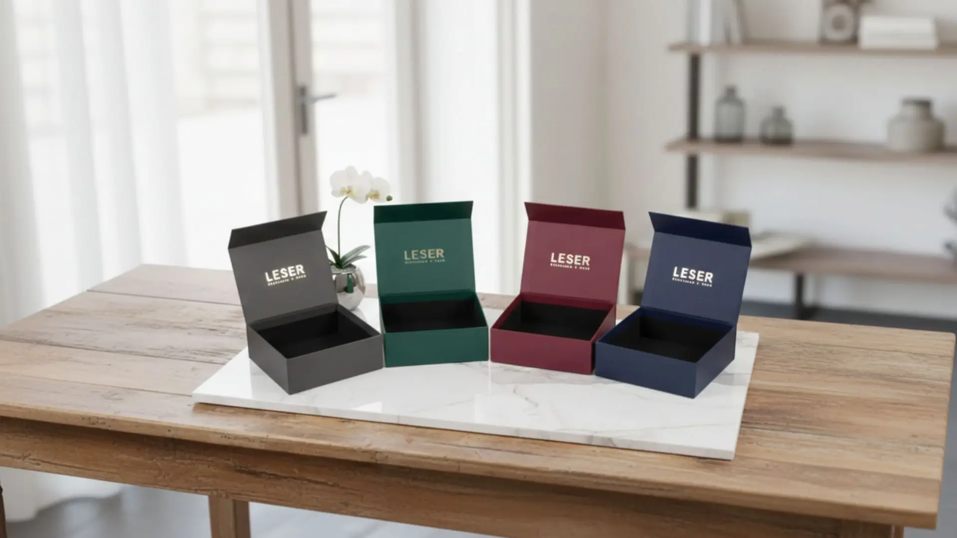 Su caja magnética. Personalizada.