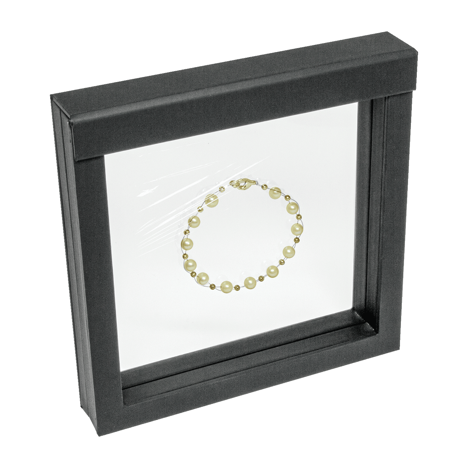 Marco flotante para collares
