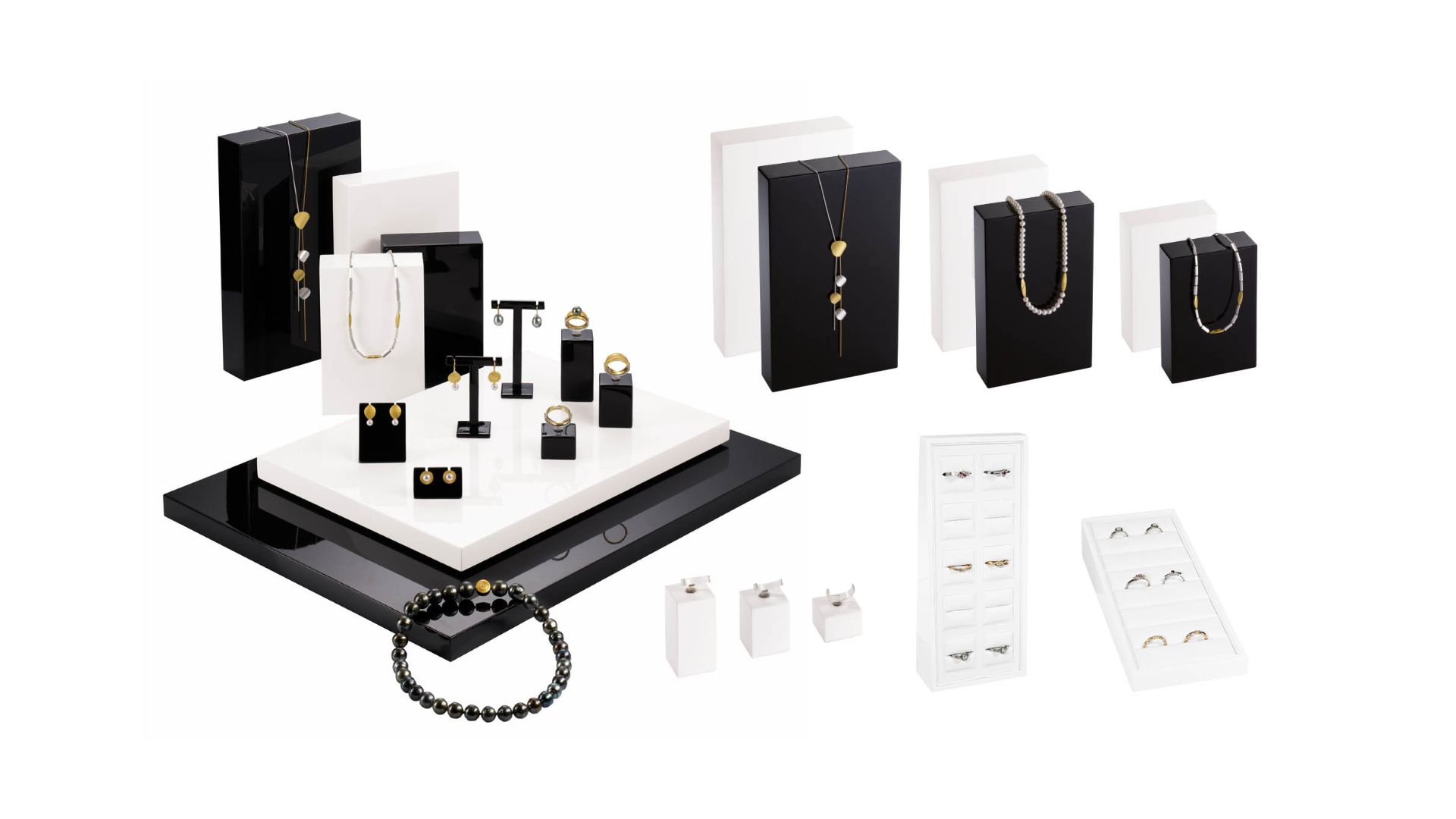 Serie 8002 GLOSSY<br>Alto brillo para sus joyas.