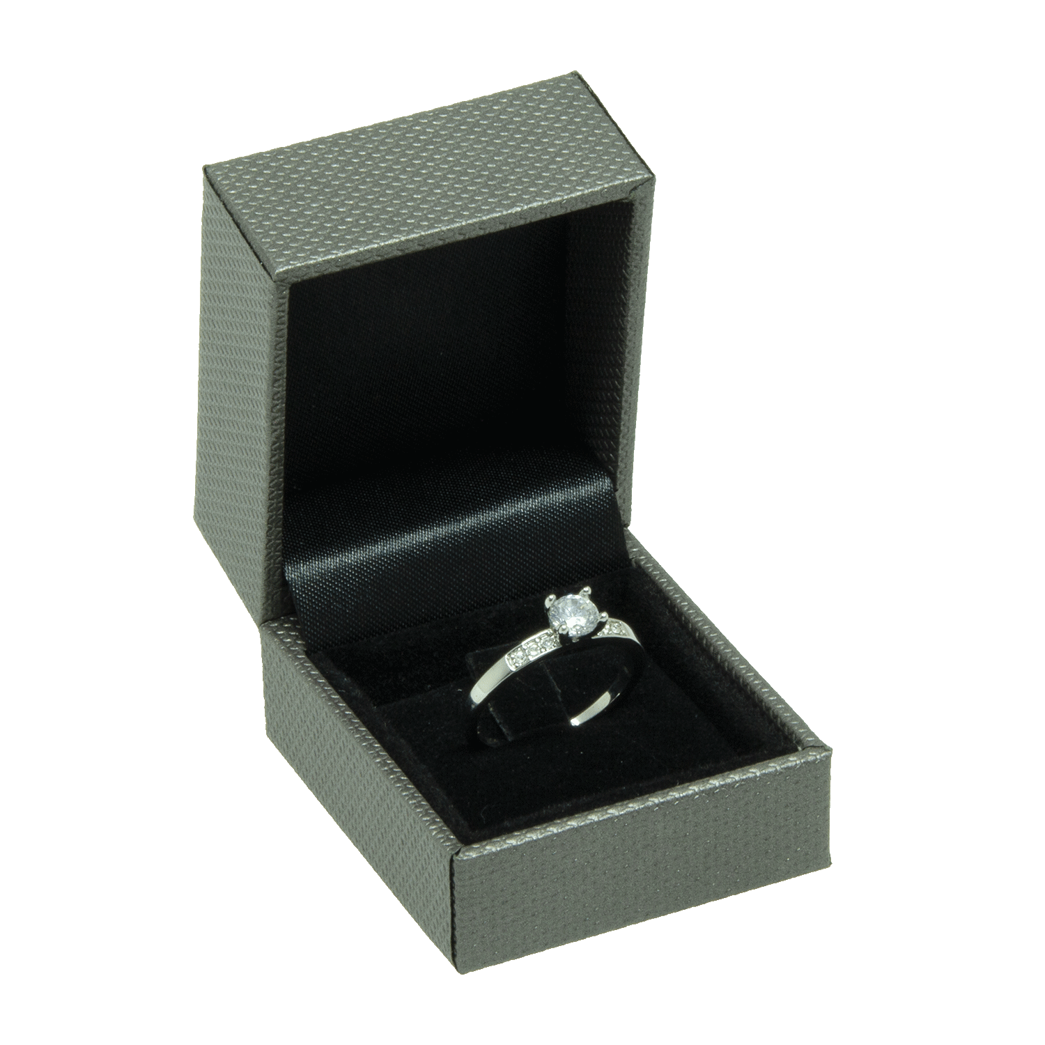 Estuches de joyería para anillos - anillos de compromiso Estuches de joyería para anillos - anillos de compromiso