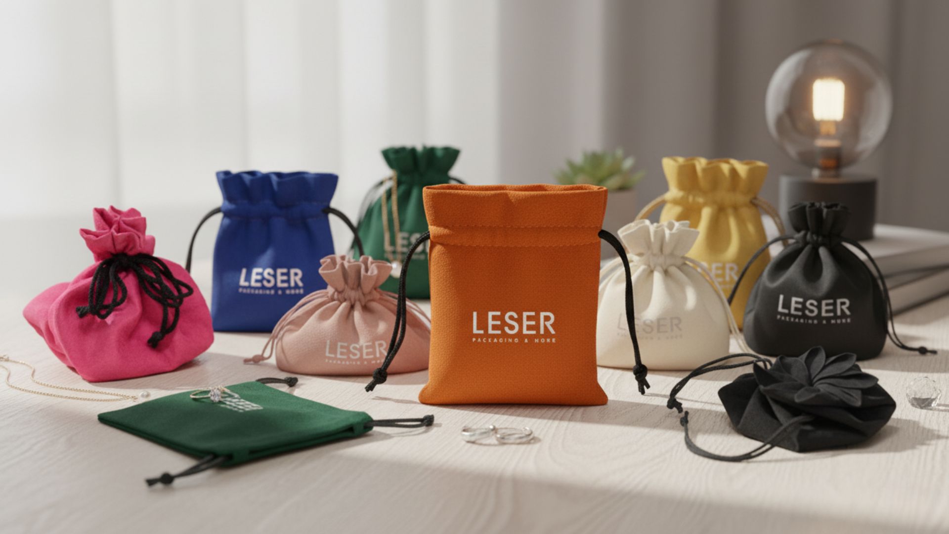 Bolsas para joyas personalizadas Bolsas para joyas personalizadas