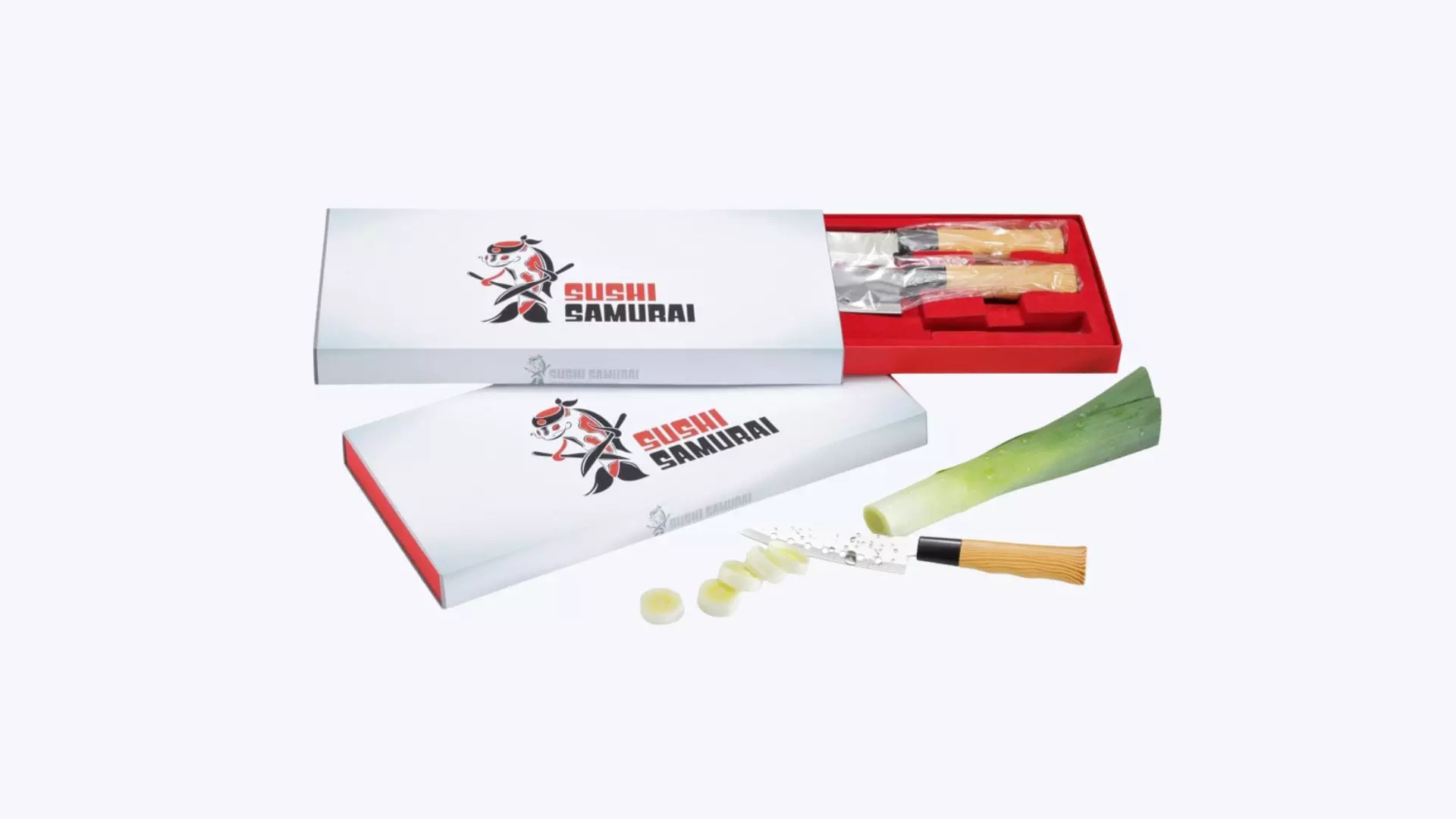 Embalaje individualizado del producto con acabado