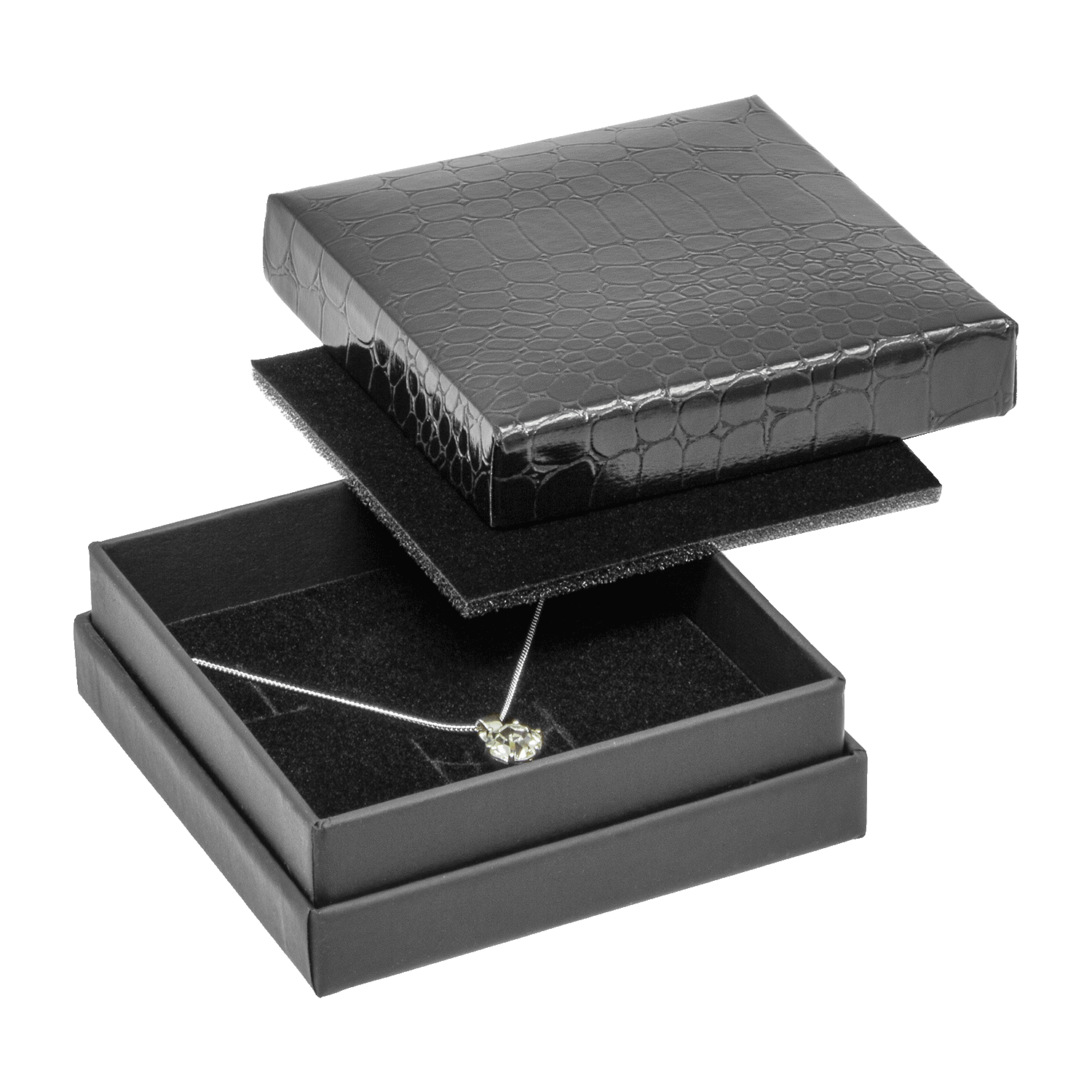 Cajas de cartón para colgantes - pendientes - set