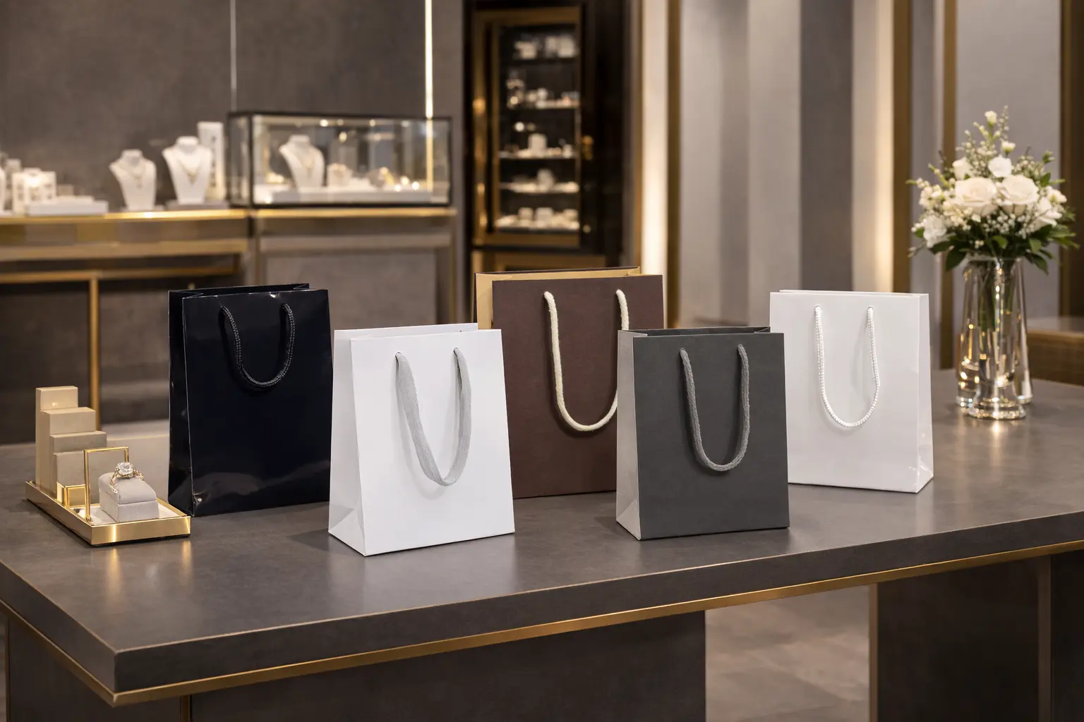 Schmuckzubehör - alles für den professionellen Alltag