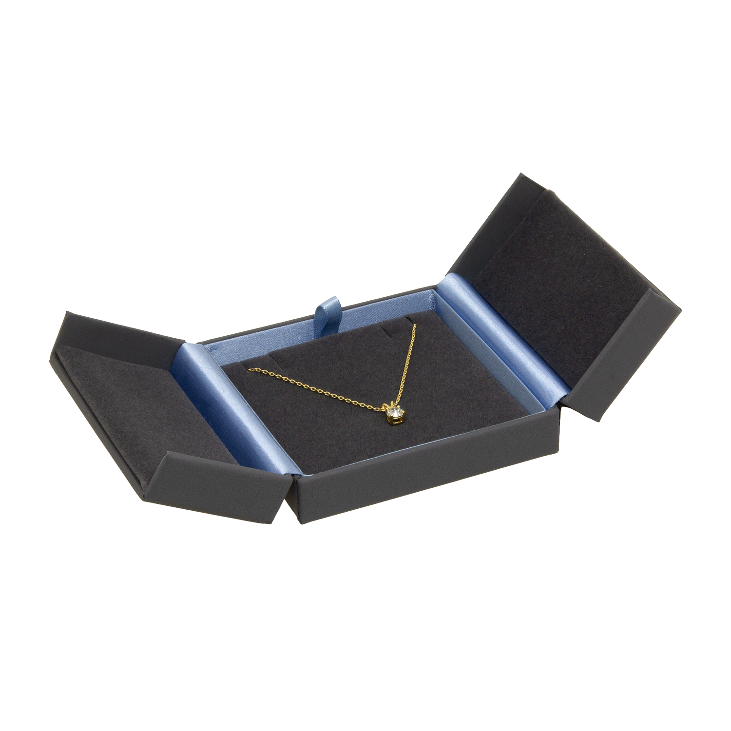 Estuches de doble puerta para colgantes - pendientes