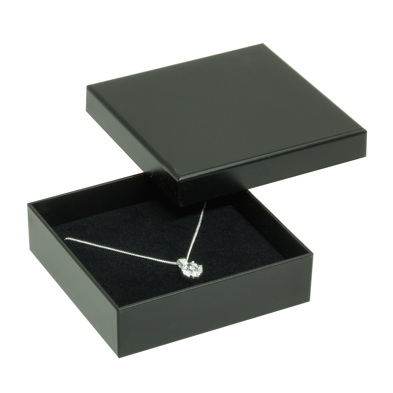 Cajas de bioplástico para colgantes - pendientes - set
