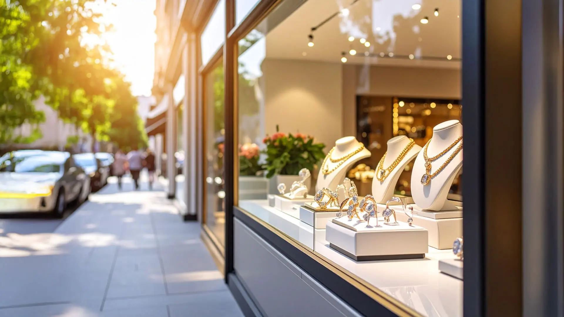 Ideal para escaparates y puntos de venta